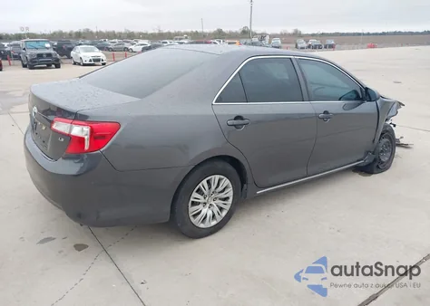 2013 Toyota Camry Le из США, поврежденный, VIN 4T4BF1FK7DR305663
